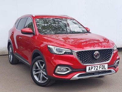 Usado MG HS Exclusive 162 CV (119 kW) 2023 Rojo SUV