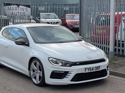 Used VW Scirocco R-line 150 HP (110 kW) 2014 White Coupe