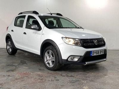 White Used 2018 Dacia Sandero Essentiel Hatchback | £7,195 (Fair price)
