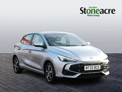 Silver Used 2025 MG MG3 SE Hatchback | £14,495 (Good price)