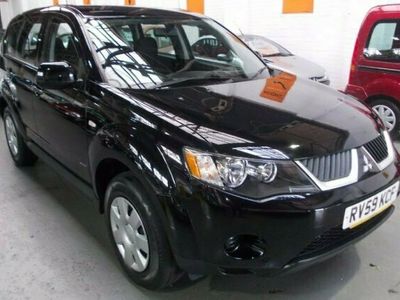 Used 2009 Mitsubishi Outlander SUV | £7,495