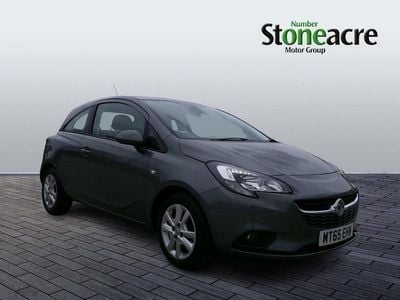 Used Vauxhall Corsa Design Edition 70 HP (51 kW) 2015 Grey Hatchback