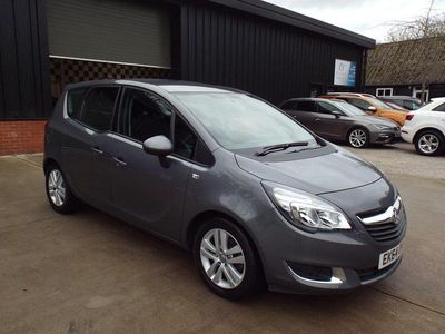 Used Vauxhall Meriva 2014 Grey MPV