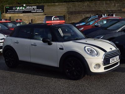 Used Mini Cooper Hatch 2016 White Hatchback