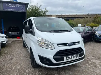 Used Ford Transit Custom Trend 130 HP (95 kW) 2016 White Estate