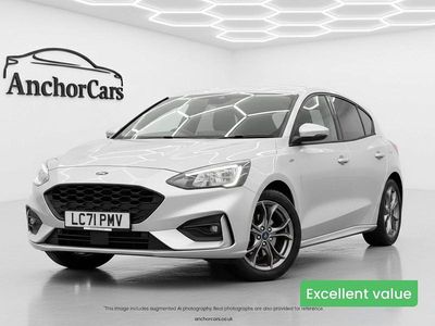 Used Ford Focus ST-Line 155 HP (114 kW) 2021 Silver Hatchback