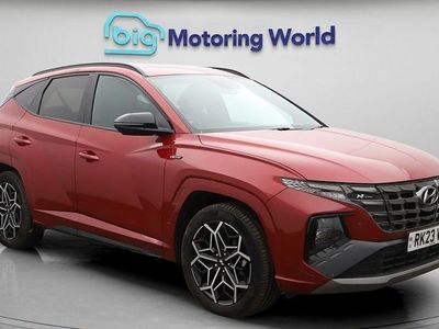 Used Hyundai Tucson N Line 265 HP (194 kW) 2023 Red SUV