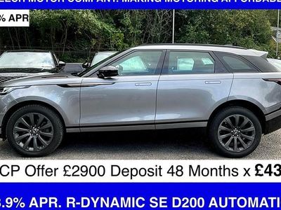 Land Rover Range Rover Velar