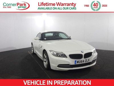 Used BMW Z4 Competition Edition 156 HP (114 kW) 2014 White Cabriolet