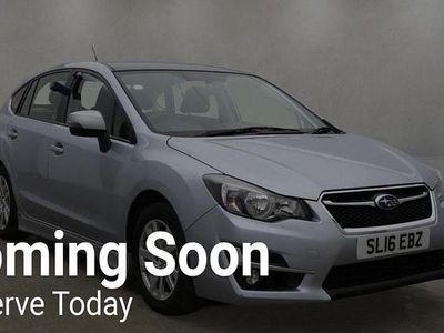 Used Subaru Impreza 114 HP (83 kW) 2016 Silver Hatchback