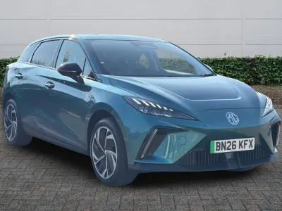 New MG MG4 EV 169 kW (231 HP) 2026 Metallic  ealing green Hatchback