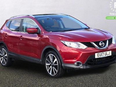 Used Nissan Qashqai Tekna 116 HP (85 kW) 2017 Red SUV