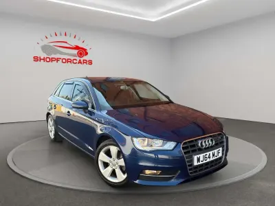 Used Audi A3 Sport 2014 Blue Hatchback