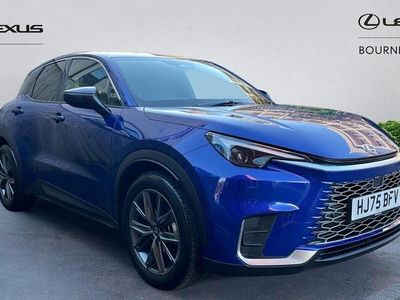 Blue Used 2025 Lexus LBX SUV | £32,412 (Fair price)