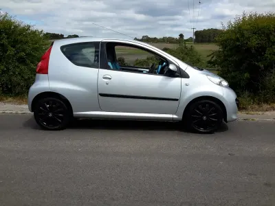 Begagnad Peugeot 107
