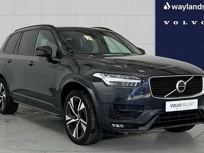 Usado Volvo XC90 R-Design 2020 Cinzento SUV