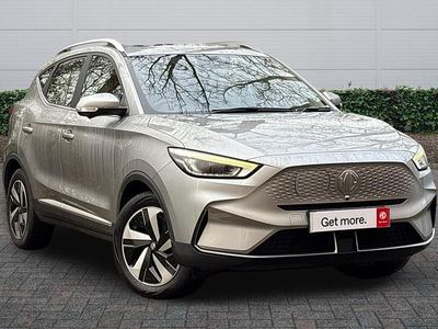 Silver Used 2022 MG ZS Trophy Hatchback | £13,490 (Fair price)