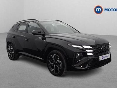Used Hyundai Tucson N Line 252 HP (185 kW) 2025 Black SUV