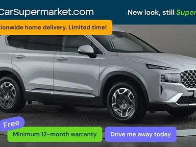 Used Hyundai Santa Fe Premium 230 HP (169 kW) 2023 White SUV