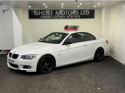 White Used 2012 BMW 320 Cabriolet M Sport Cabriolet | £7,995 (Fair price)