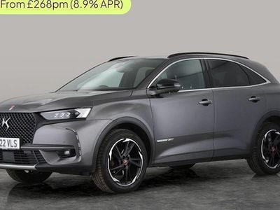 Used DS Automobiles DS7 Crossback Performance Line Plus 131 HP (96 kW) 2022 SUV