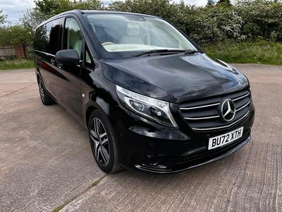 Used Mercedes Vito 2022 Black Van