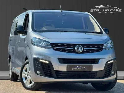 Used Vauxhall Vivaro Elite 2022 Grey MPV