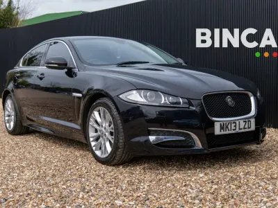 Usado Jaguar XF S 200 HP (147 kW) 2013 Preto Sedan