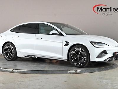 Used BYD Seal 389 kW (530 HP) 2025 White Sedan