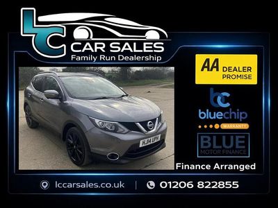 Used Nissan Qashqai Tekna 115 HP (84 kW) 2014 Grey SUV