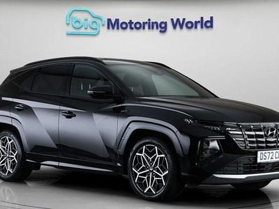 Used 2024 Hyundai Tucson N Line SUV | £17,900 (Fair price)