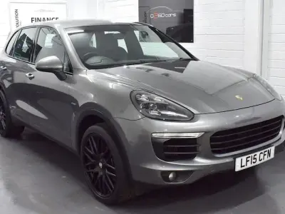Used Porsche Cayenne