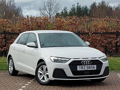 Used Audi A1 Design 95 HP (69 kW) 2022 White SUV