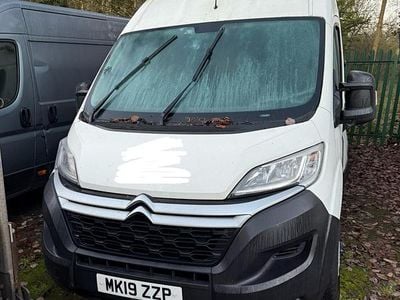 White Used 2019 Citroën Relay Van | £4,500 (Super price)