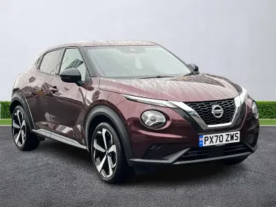 Used Nissan Juke Tekna 2020 Red SUV