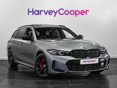 Used BMW M340 Comfort Edition 335 HP (246 kW) 2023 Grey Estate