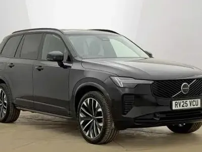 Used Volvo XC90 Plus 455 HP (334 kW) 2025 Black SUV