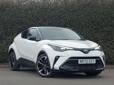 Used Toyota C-HR Sport 122 HP (89 kW) 2023 White SUV