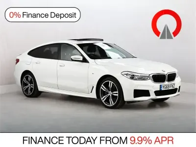 Used BMW 630 M Sport 265 HP (194 kW) 2019 White Coupe