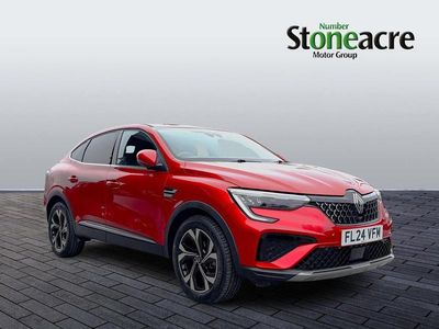 Used Renault Arkana Techno 140 HP (102 kW) 2024 Red SUV