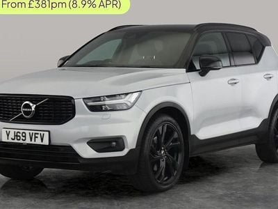 Used Volvo XC40 R-Design Pro 190 HP (139 kW) 2019 Silver SUV