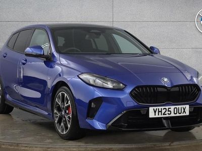 Blue Used 2025 BMW 120 M Sport Hatchback | £29,477