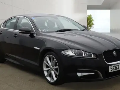 Gebraucht Jaguar XF 200 PS (147 kW) 2013 Schwarz Limousine