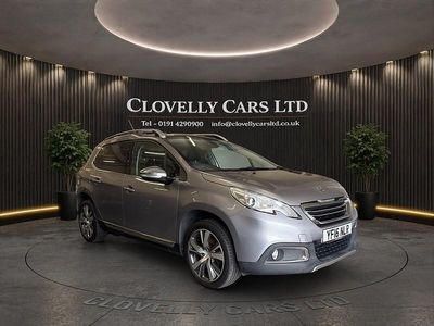 Usado Peugeot 2008 S 130 HP (95 kW) 2016 Cinzento SUV