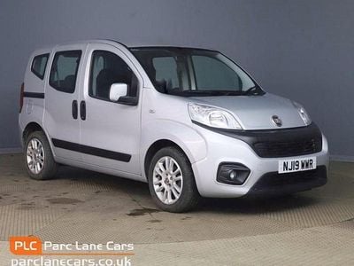 Used Fiat Qubo Lounge 85 HP (62 kW) 2019 Silver MPV