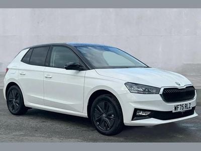 New Skoda Fabia Design Edition 113 HP (83 kW) 2026 White Hatchback