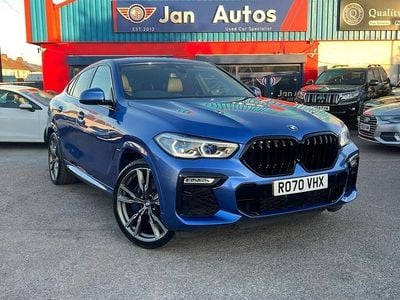 Used BMW X6 Comfort Edition 2020 Blue SUV