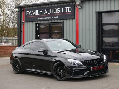 Mercedes C63 AMG