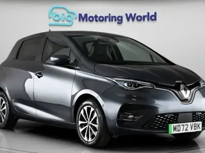Usado Renault Zoe GT-Line 100 kW (136 HP) 2022 Cinzento Citadino
