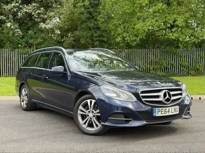 Used Mercedes E300 SE 2014 Blue Estate
